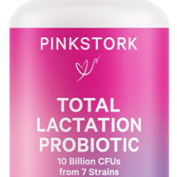 Suplemento Probiótico De Lactação Pink Stork 30 Cápsulas