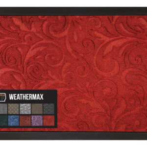 Capacho Gorilla Grip Weathermax All-season 60x90cm Vermelho