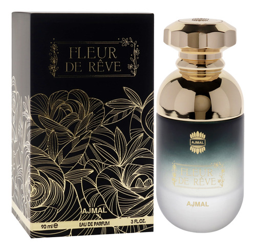 Perfume Ajmal Fleur De Reve Eau De Parfum 90ml For Unisex - Imagem 3