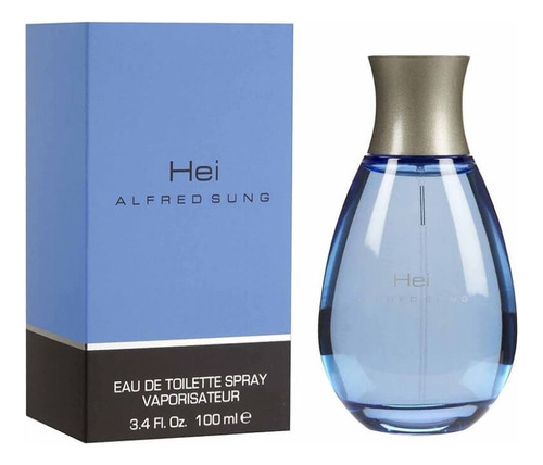 Perfume Alfred Sung Hei Edt 100ml Para Homens