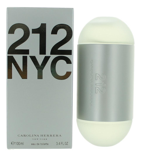 Perfume Carolina Herrera 212 Eau De Toilette 100ml For Women