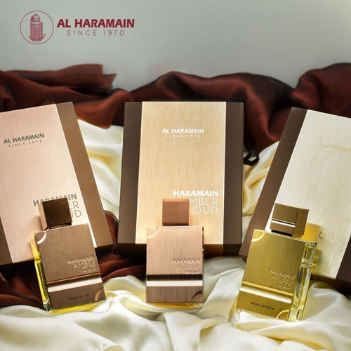 Água De Perfume Al Haramain Amber Oud Rouge 60 Ml, Perfume U - Imagem 5