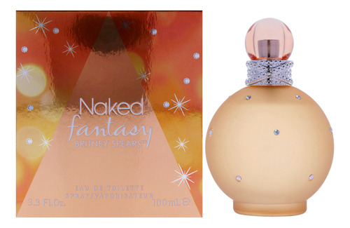 Perfume Britney Spears Naked Fantasy Edt 100ml Para Mulheres