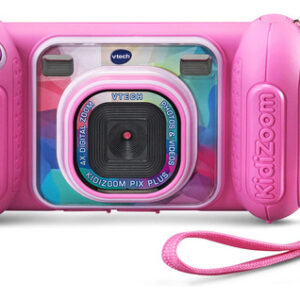 Câmera Vtech Kidizoom Pix Plus, Rosa