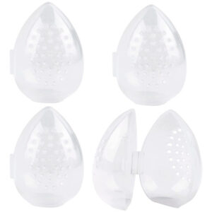 Estojo De Esponja De Maquiagem De Plástico Respirável Framen