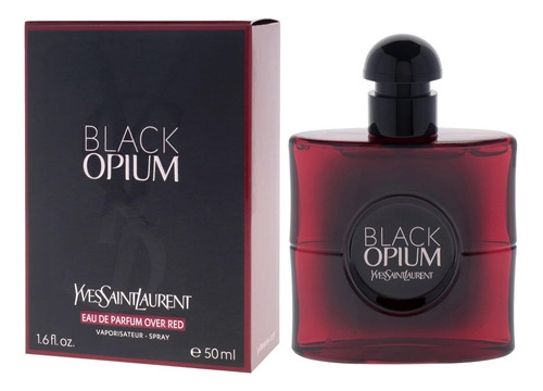 Perfume Yves Saint Laurent Black Opium Over Red Edp 50ml Par - Imagem 4