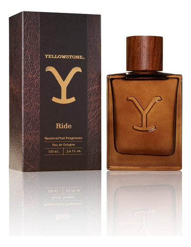 Cologne Tru Western Yellowstone Ride Masculino 100ml