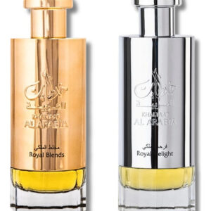 Mistura Real Lattafa Khaltaat Al Arabia E Perfume Royal Deli