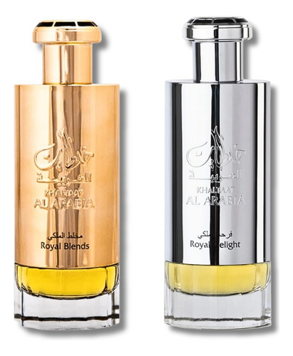 Mistura Real Lattafa Khaltaat Al Arabia E Perfume Royal Deli
