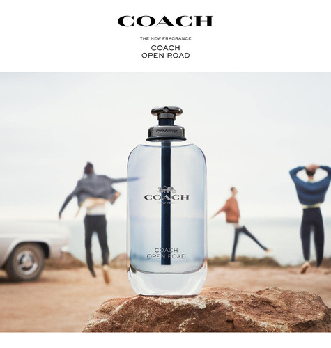 Perfume Coach Open Road 40ml Para Mulheres - Imagem 5