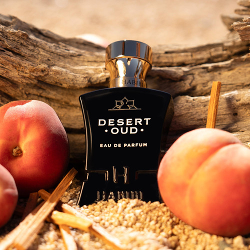 Perfume H Habibi Desert Oud Arabian Eau De Parfum Para Homen - Imagem 2