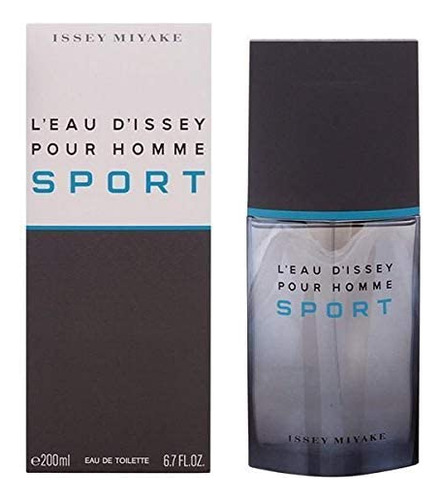 Perfume Issey Miyake Sport Edt 100ml Spray Para Homens - Imagem 7
