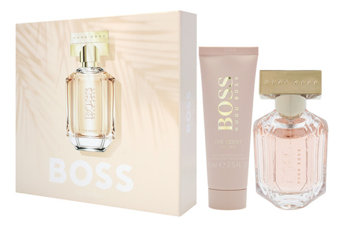 Perfume Hugo Boss Boss The Scent For Women, Conjunto De Pres - Imagem 3