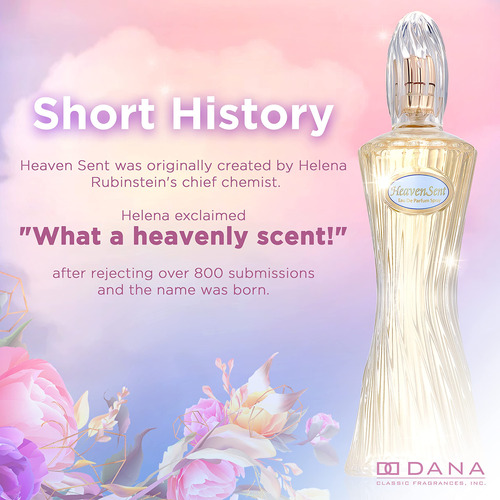 Perfume Dana Heaven Enviado Para Mulheres 100ml - Imagem 8