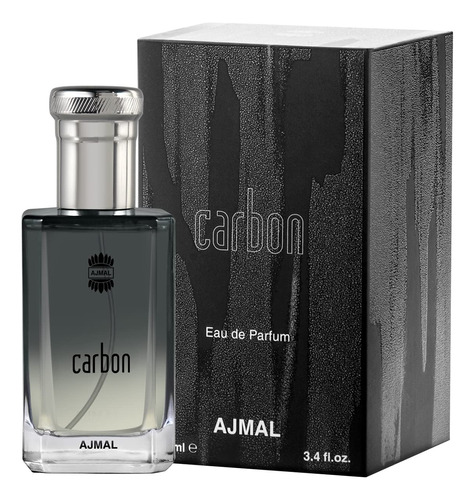 Perfume Ajmal Carbon Edp Para Homens 100ml - Imagem 4