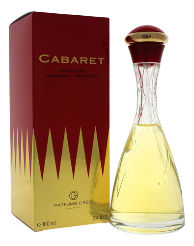 Perfume Gres Cabaret Eau De Parfum 100ml For Women