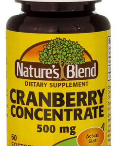 Suplemento Nature&quots Blend Concentrado De Cranberry 500mg 60