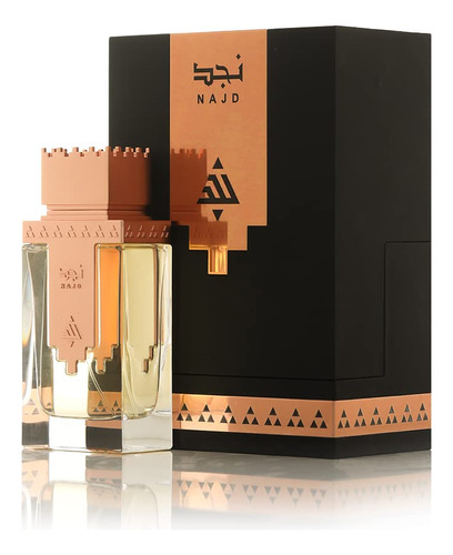 Perfume Arabian Oud Najd Eau De Parfum 75ml Para Homens - Imagem 2