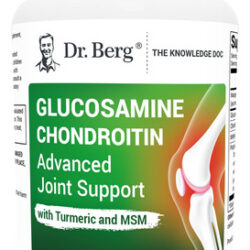 Suplemento Dr. Berg Glucosamina Condroitina Msm Turmeric & B