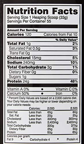 Proteína Em Pó Optimum Nutrition Gold Standard 100% Caseína - Imagem 12