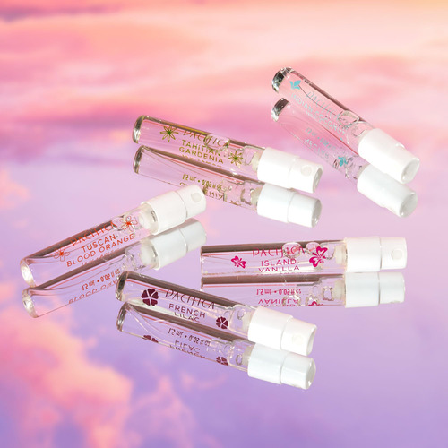 Conjunto De Perfumes Pacifica Beauty Wanderlust Island Vanil - Imagem 3