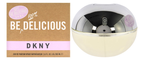 Perfume Donna Karan Be 100 Percent Delicious 100ml Para Mulh