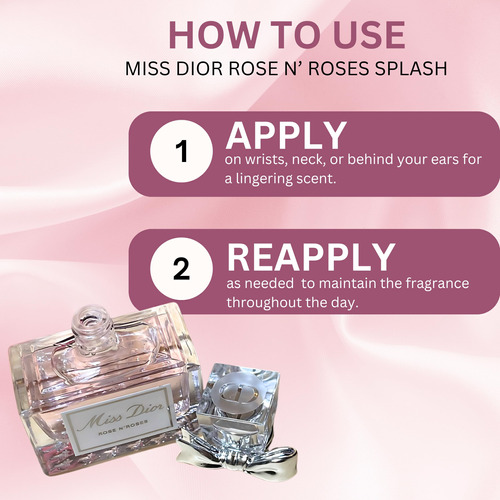 Perfume Dior Miss Rose N"roses Eau De Toilette 5ml - Imagem 3