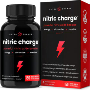 Suplemento De Óxido Nítrico Nutrachamps L-arginina L-citruli