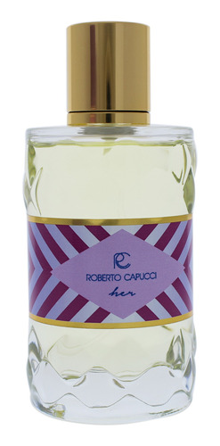 Her By Roberto Capucci Para Mulheres - Spray Edp De 3,4 Onça - Imagem 2