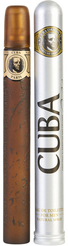 Perfume Cuba Gold Eau De Toilette 35ml Para Homens