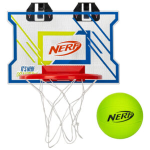 Conjunto De Cesta De Basquete Franklin Sports Nerfoop Elite
