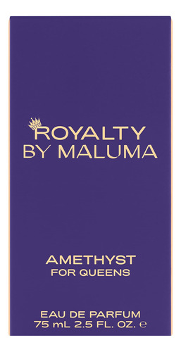 Perfume Royalty By Maluma Amethyst Eau De Parfum 75ml For Wo - Imagem 7