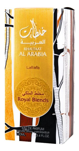 Perfume De Água De Perfume Lattafa Prestige Khaltat Al Arabi - Imagem 2