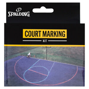 Kit De Marcação De Quadra De Basquete Spalding