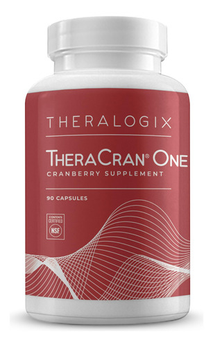 Suplemento Theralogix Theracran One Cranberry 90 Cápsulas