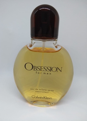 Calvin Klein Obsession for Men Tradicional EDT 125ml para masculino - Imagem 6