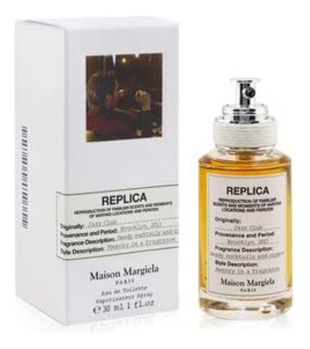 Perfume Maison Margiela Replica Jazz Club Edt 30ml Para Home - Imagem 2