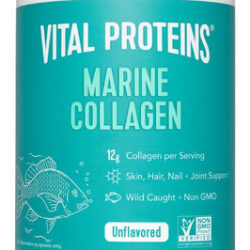 Suplemento Vital Proteins Peptídeos De Colágeno Marinho 230m