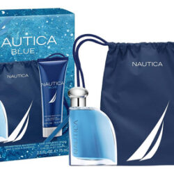 Perfume Nautica Blue Eau De Toilette 50ml W/ Body Wash & Bag