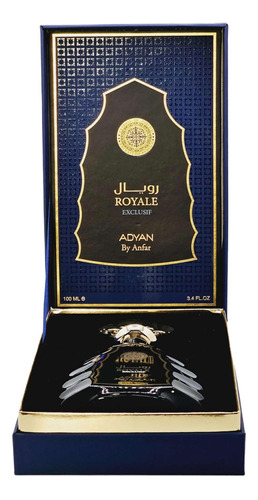 Perfume Adyan Royale Exclusif Eau De Parfum 100ml Para Homens - Imagem 5
