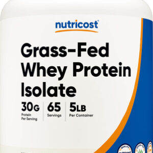 Isolado De Proteína De Soro De Leite Nutricost Alimentado Co