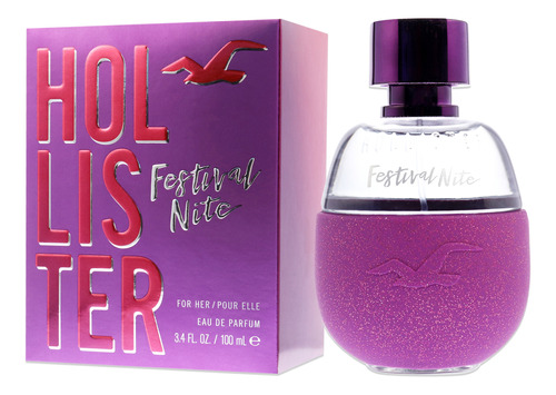 Perfume Hollister Festival Nite Edp 100ml Para Mulheres - Imagem 4