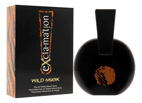 Perfume Coty Exclamation Wild Musk Edt 100ml Para Mulheres - Imagem 3