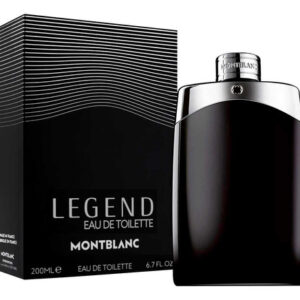 Perfume Montblanc Legend By Edt 200ml Para Homens