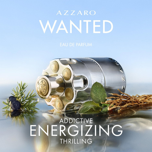 Conjunto De Perfumes Azzaro The Most Wanted, Spray Masculino - Imagem 6
