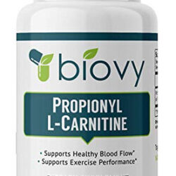 Suplemento Biovy Propionil-l-carnitina De Alta Absorção 120