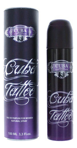 Perfume Cuba Tattoo Eau De Parfum 100ml For Women