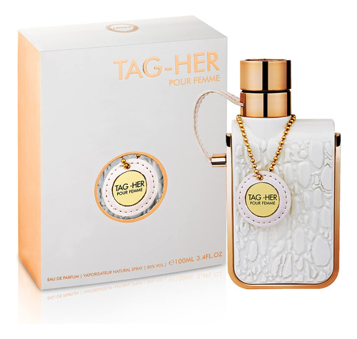 Perfume Armaf Tag-her Pour Femme Eau De Parfum 100ml - Imagem 2