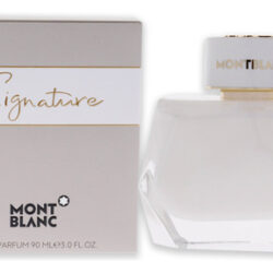 Perfume Mont Blanc Signature Eau De Parfum 90ml Para Mulhere