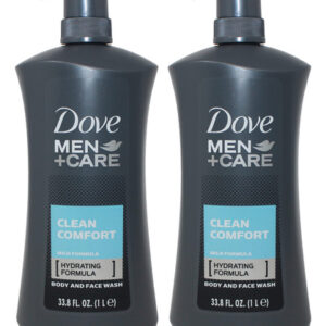 Sabonete Líquido Masculino Dove Clean Comfort 1 L (33,8 Fl O